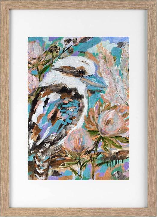 Pastel Paradise - Print