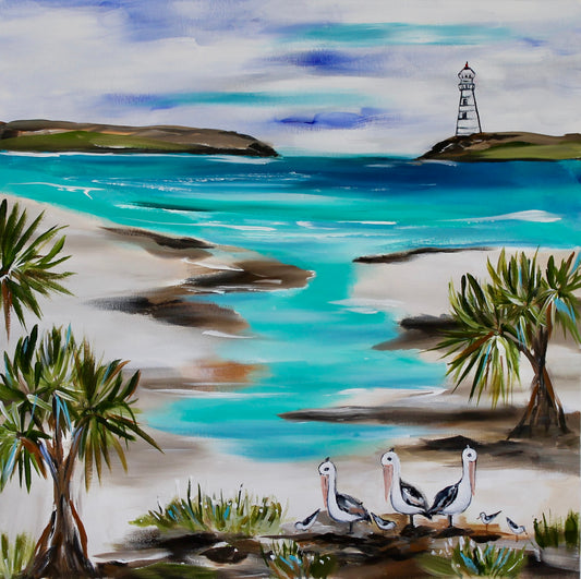 Pelican watch - 60x60