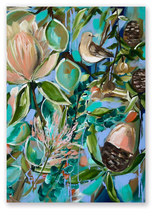 Bush Harmony – A3 Art Print