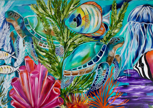 Underwater Harmony - Print