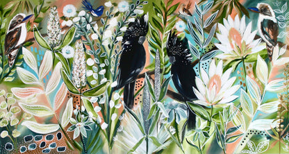 Spirit of the Black Cockatoo