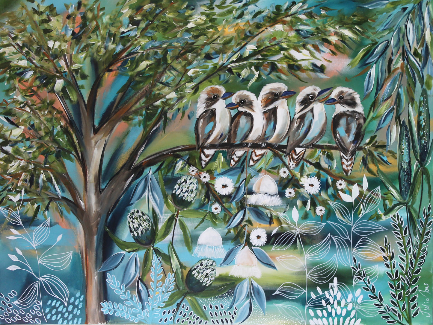 The Gathering - A chorus in the canopy - 1.2x900