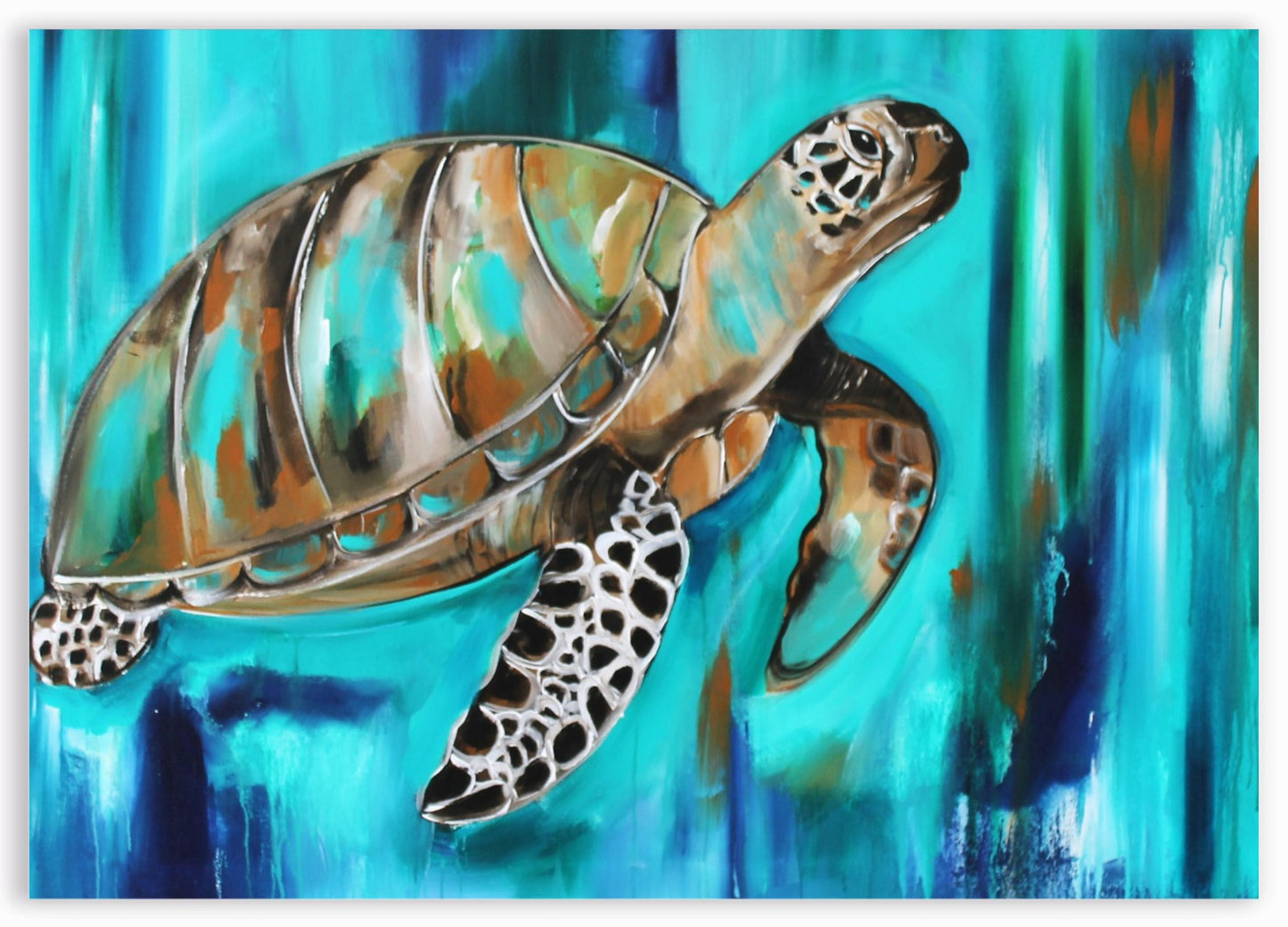 Ocean Drifter – A3 Art Print
