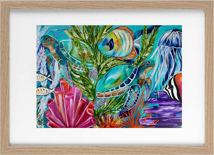 Underwater Harmony - Print