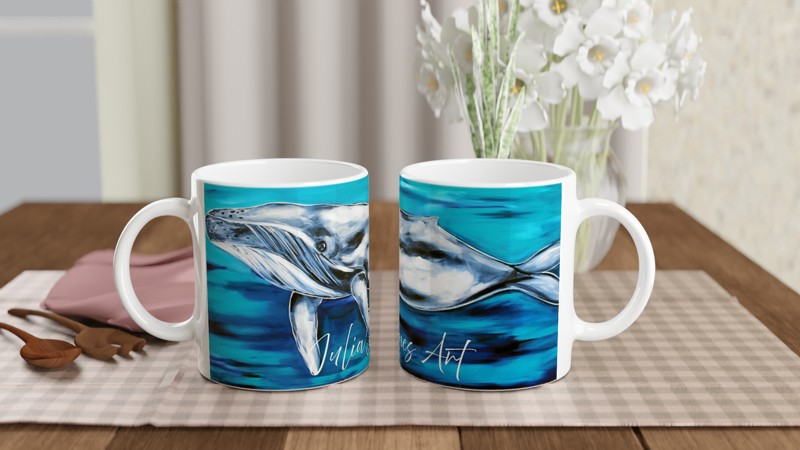 Gentle Giant of the Deep Mug