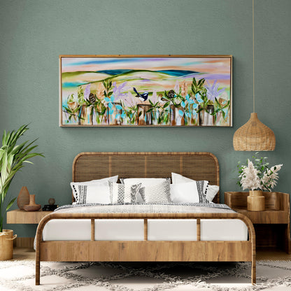 Whispers of the Meadow - 1.5x1 - Julia Jones Art