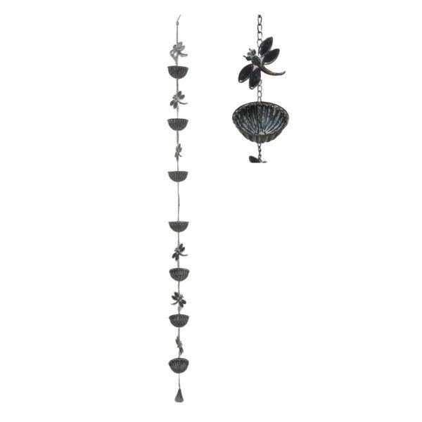 Homewares - Dragonfly Rain Chain - Julia Jones Art