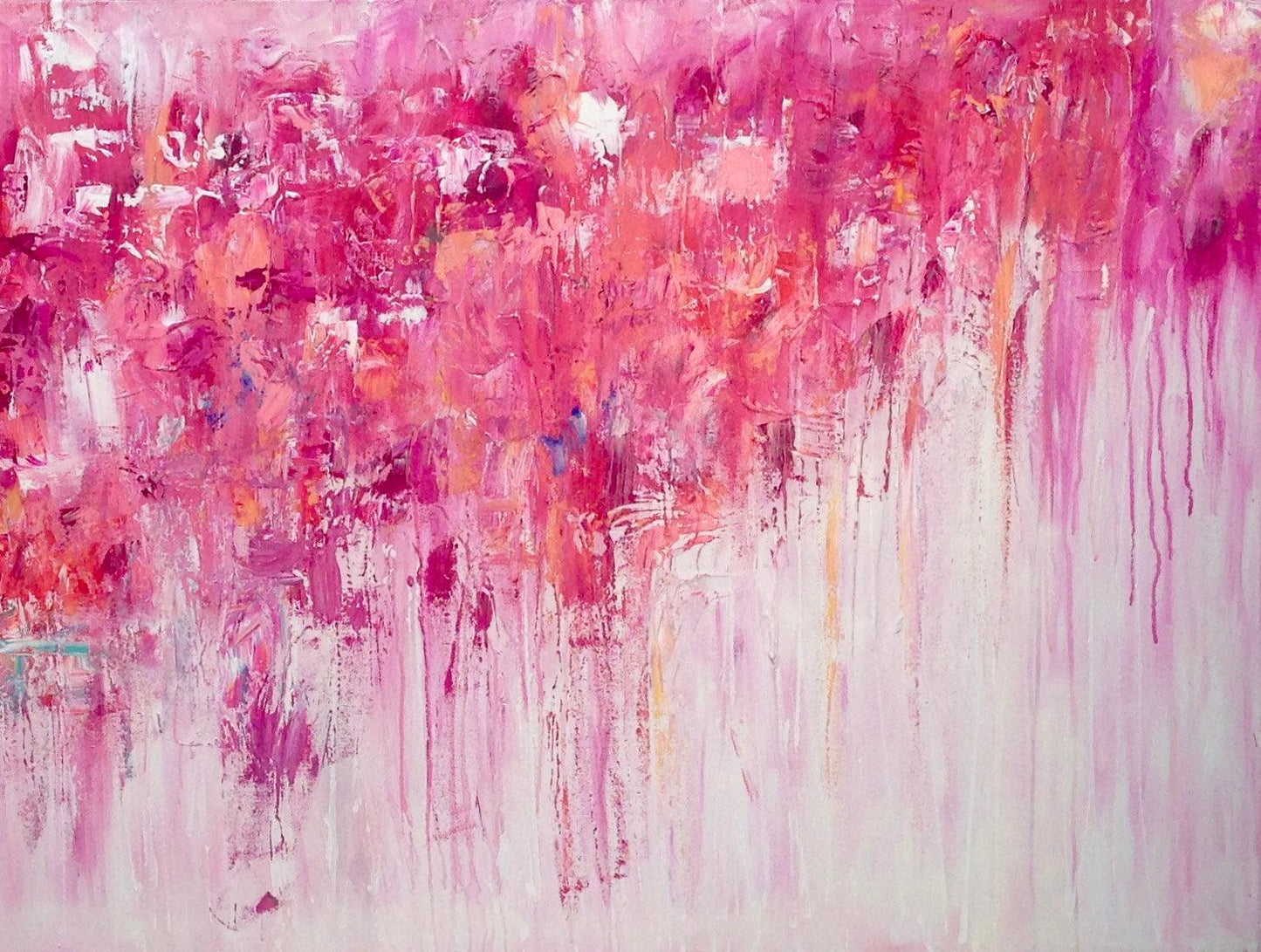 Pink Blush - 1.5x900 - Original Artwork