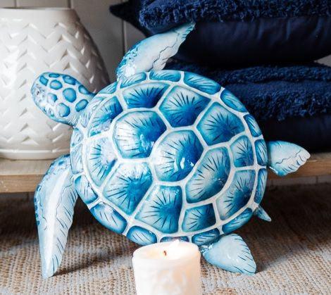 Homewares - Turtle Capiz Shell wall art - Julia Jones Art