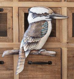 Kookaburra Capiz Shell wall art