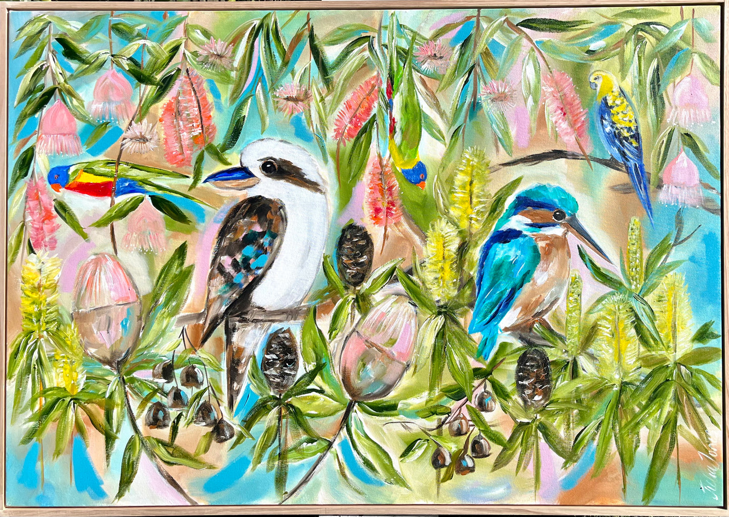Birds of a feather flock together - 1.3x900
