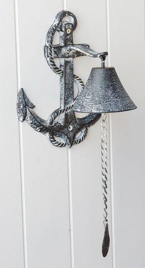 Homewares - Anchor wall bell - Julia Jones Art