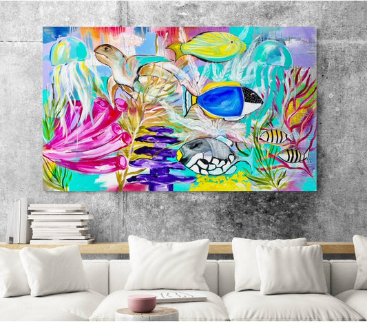 Marine Wonderland - 1.4x900