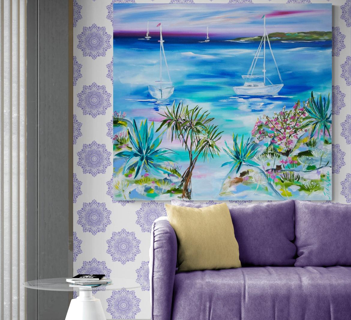 Beach Vibes - Soothe my soul - Julia Jones Art