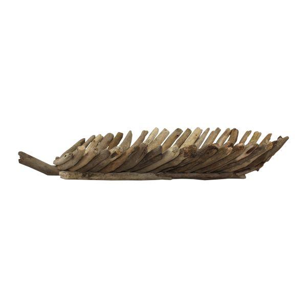 Homewares - Driftwood Banana Leaf Platters - Julia Jones Art