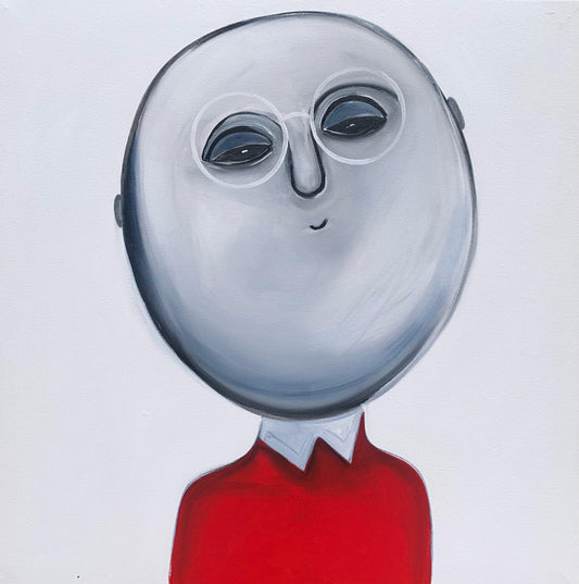 Expressionistic - Hey Newman - Julia Jones Art