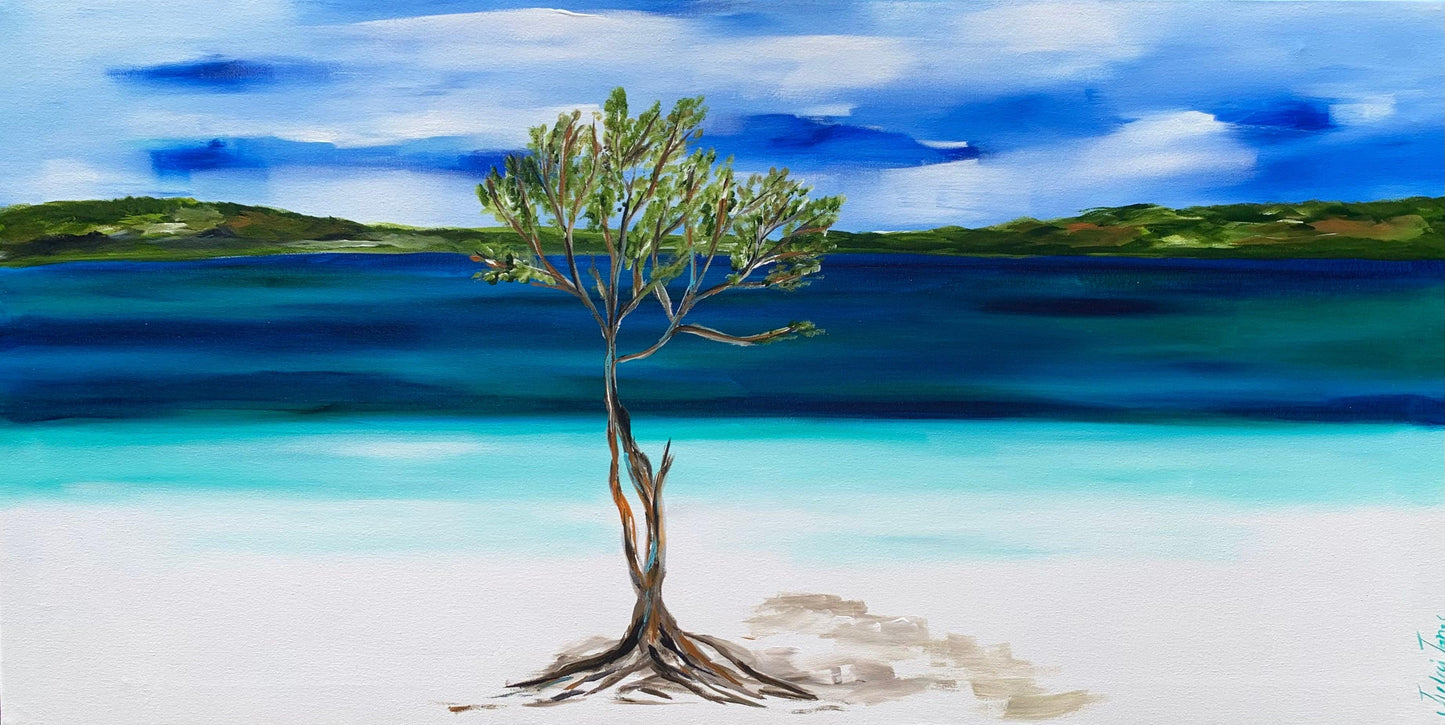 Beach Vibes - Just Magic - Julia Jones Art