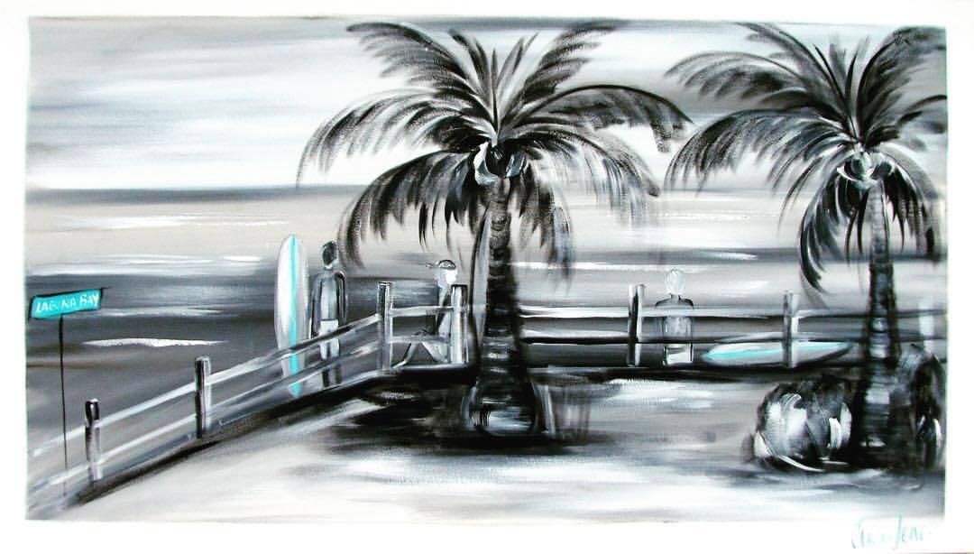 Ocean dreams - 1.5 x 900 - Original Artwork - Available by Commission