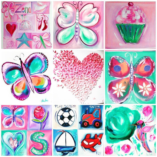 Kids Collectibles - Julia Jones Art