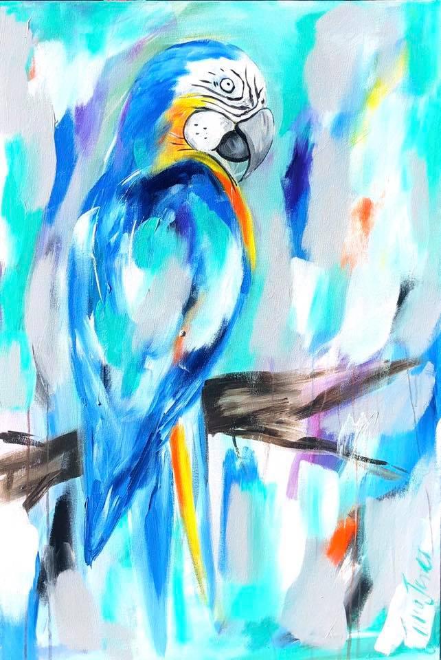 My name is Blue 800 x 700 - Original Artwork - Available by Commission