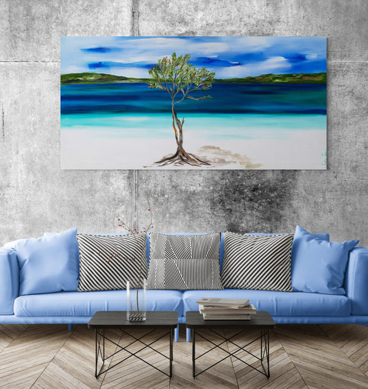 Beach Vibes - Just Magic - Julia Jones Art