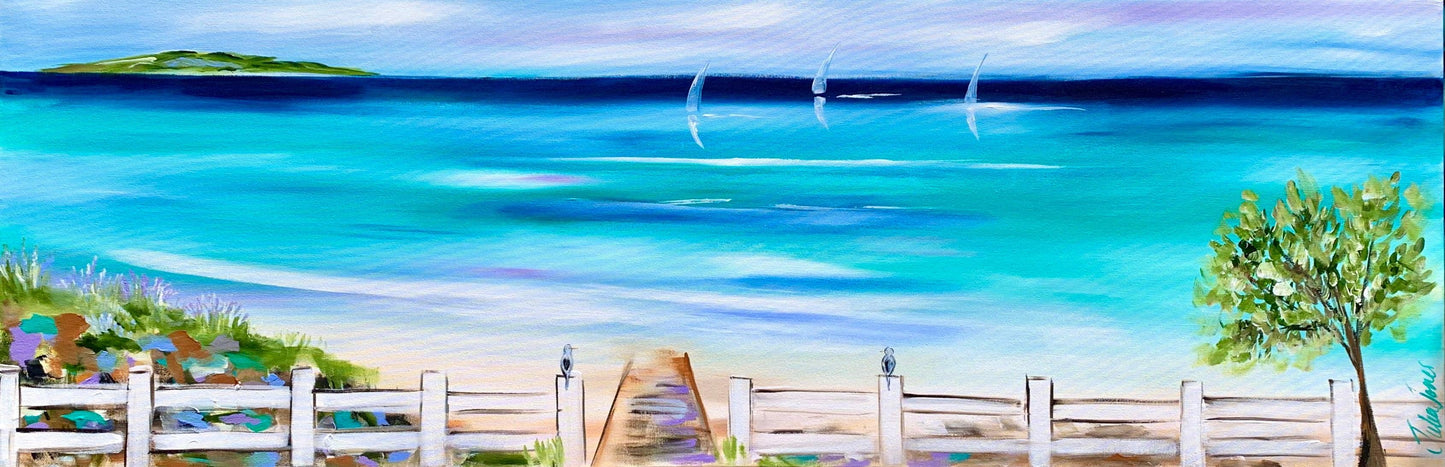 Dreaming of perfect days - 1.5x500 - Original Artwork - Available by Commission