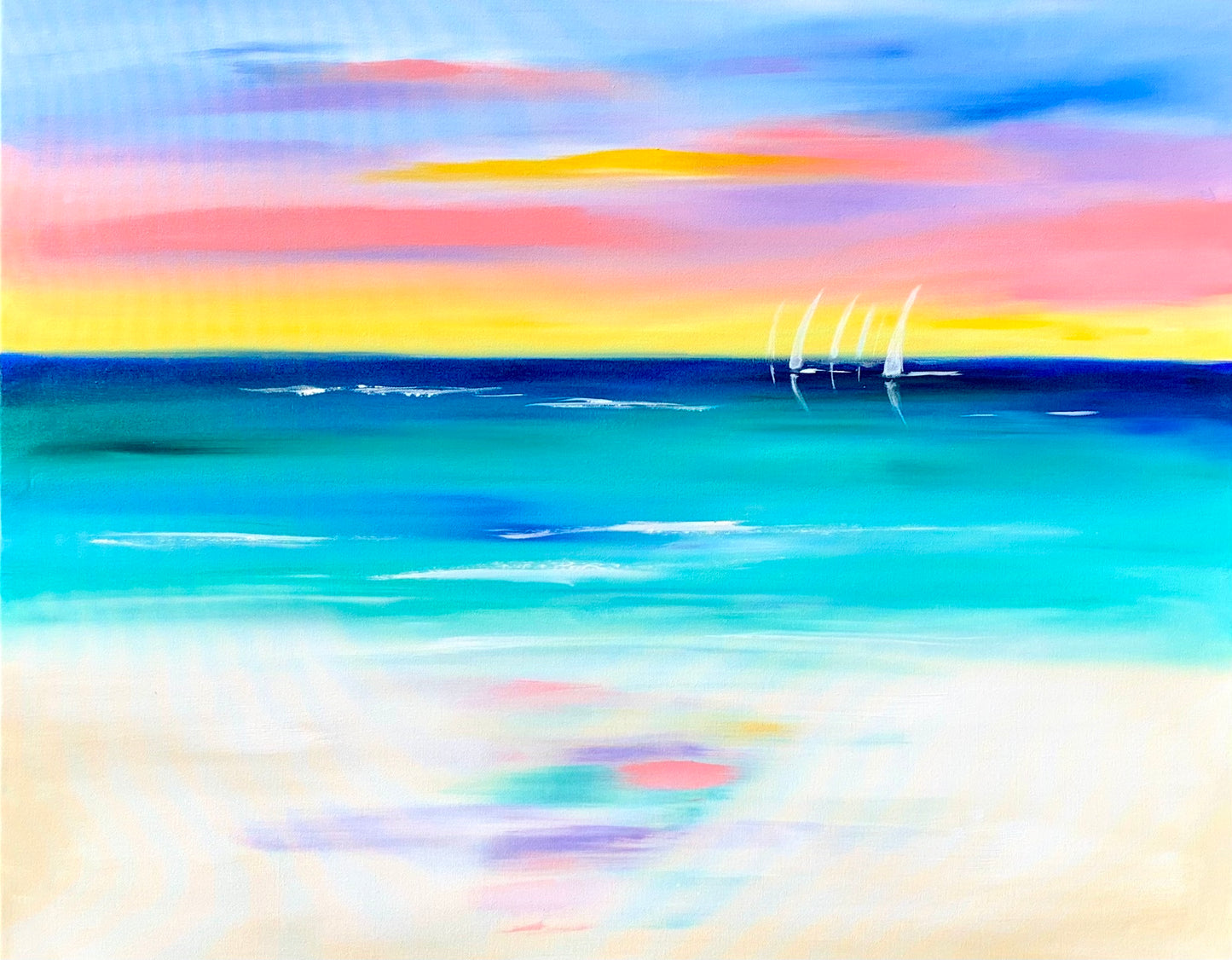 Beach vibes - Sunset Skies