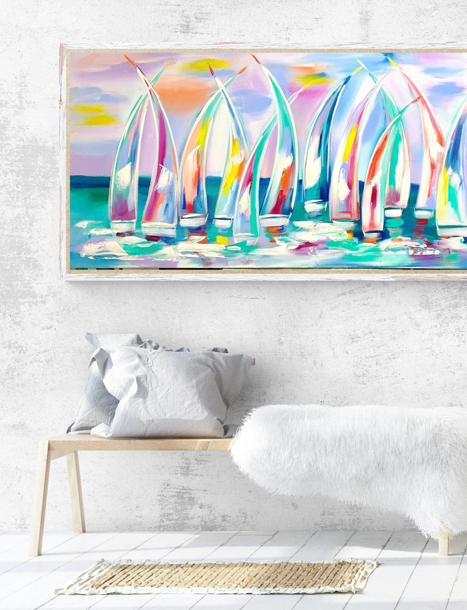 Sky’s Dawn - 1.5 x 600 - Original Artwork - Available by Commission
