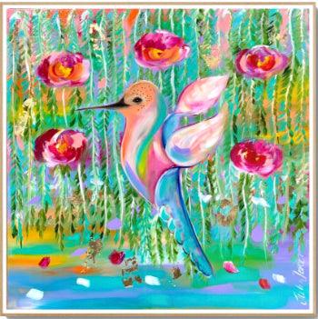 Eden’s Garden - 900 x 900 - Original Artwork - Available by Commission