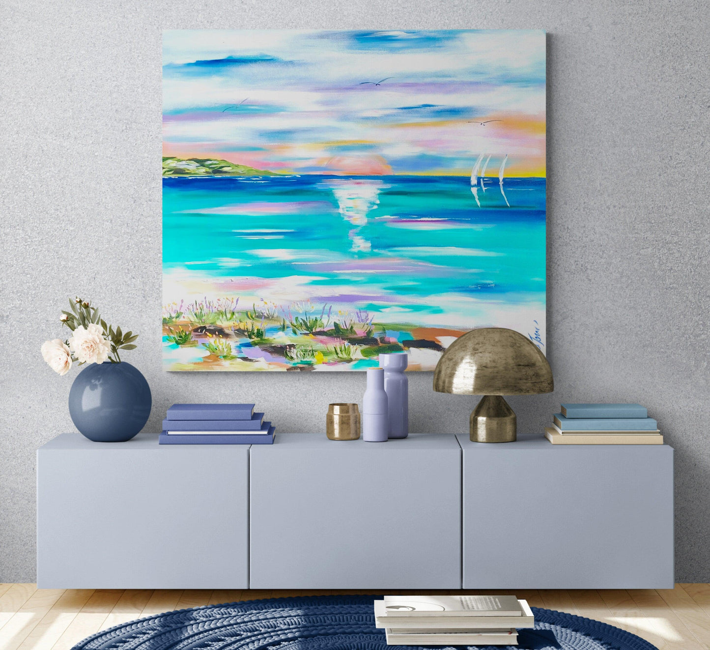 Beach Vibes - Always dreaming - Julia Jones Art