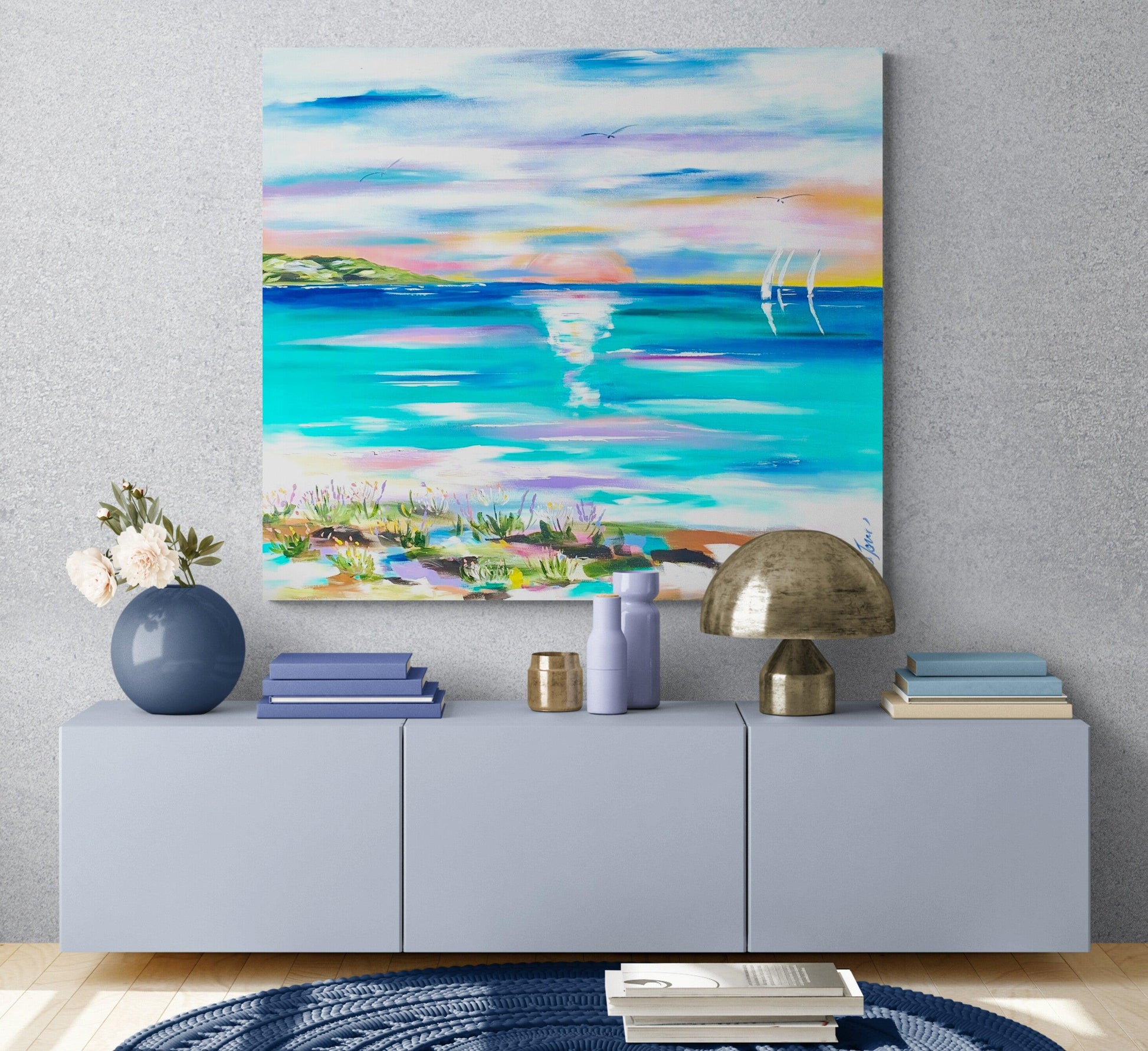 Beach Vibes - Always dreaming - Julia Jones Art