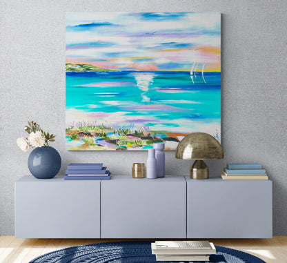 Beach Vibes - Always dreaming - Julia Jones Art