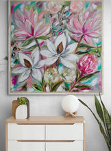 Load image into Gallery viewer, Original Canvas Painting - Fragrance 1m x 1m
