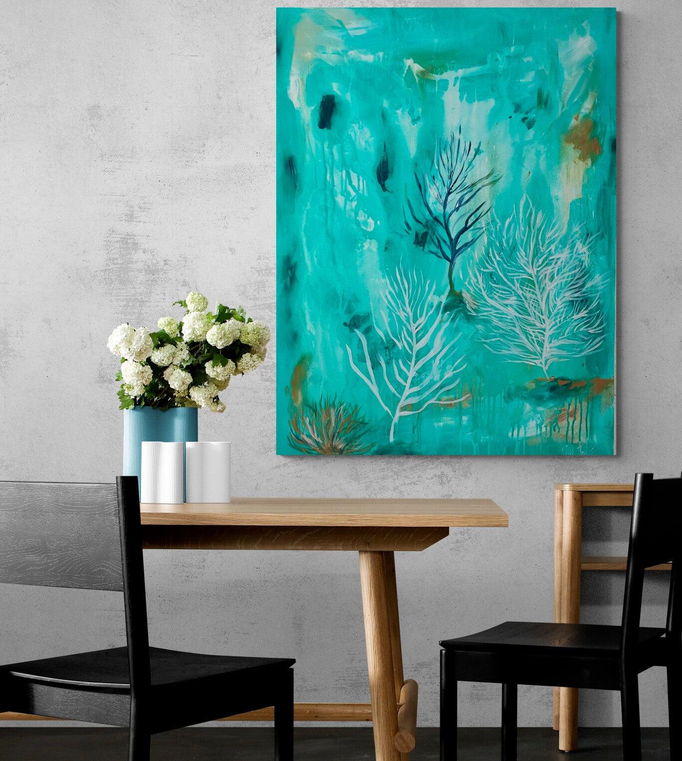 Coral Cove - 1.2 x 900 - Original Artwork - Available by Commission