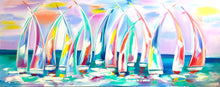 Load image into Gallery viewer, Sky’s Dawn - 1.5 x 600 - Original Artwork - Available by Commission
