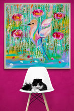 Load image into Gallery viewer, Eden’s Garden - 900 x 900 - Original Artwork - Available by Commission
