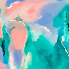 Load image into Gallery viewer, Coral Wonderland -  1m x 1m - Original Artwork - Available by Commission
