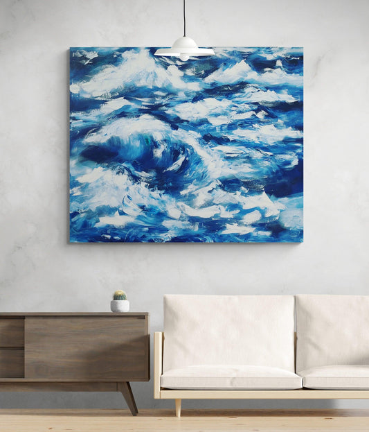Expressionistic - Exhale - Julia Jones Art