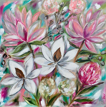 Load image into Gallery viewer, Original Canvas Painting - Fragrance 1m x 1m
