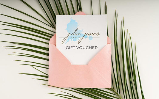 Gift Card - Julia Jones Art
