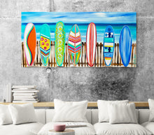 Load image into Gallery viewer, Catching the next wave - 1.5x600 - Original Artwork - Available by Commission
