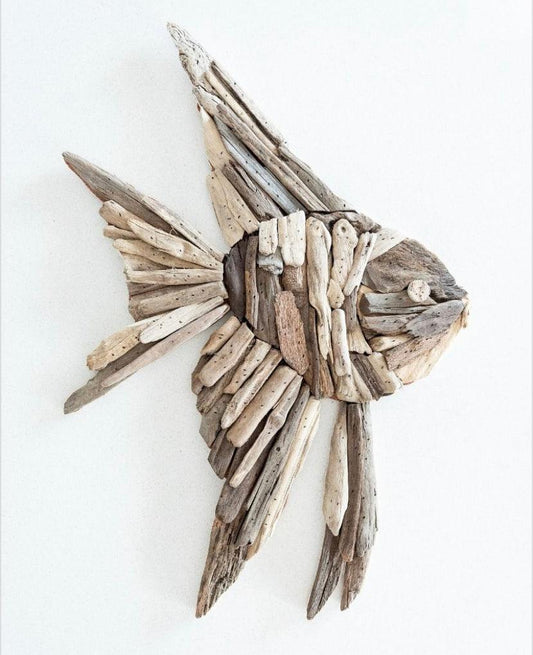 Homewares - Driftwood Angel Fish