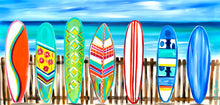 Load image into Gallery viewer, Catching the next wave - 1.5x600 - Original Artwork - Available by Commission
