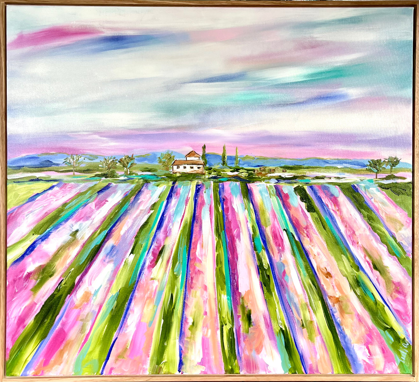 Fields of Dreams - 1.1x1m - Original Artwork available by commission