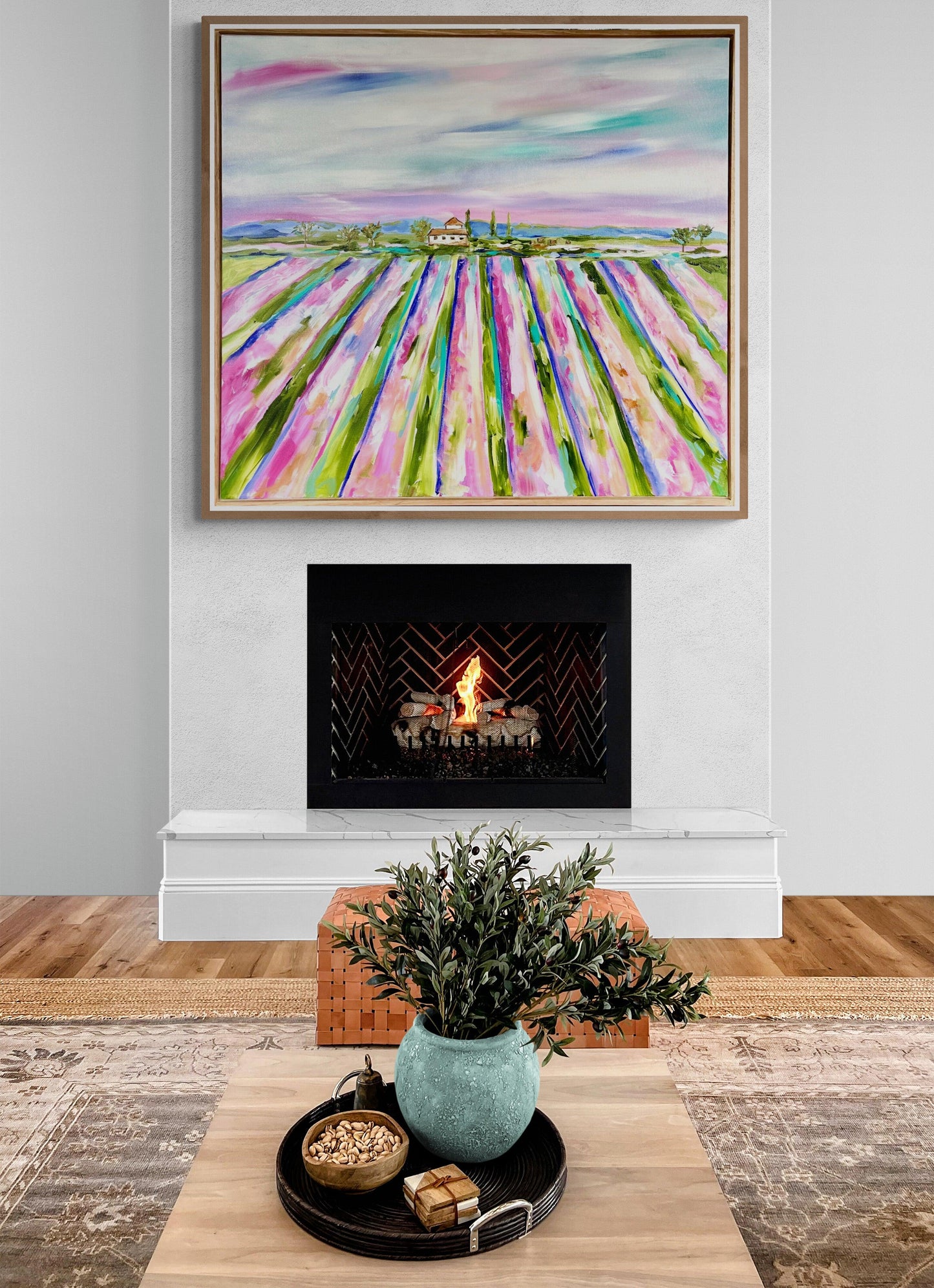 Country - Fields of Dreams - Julia Jones Art