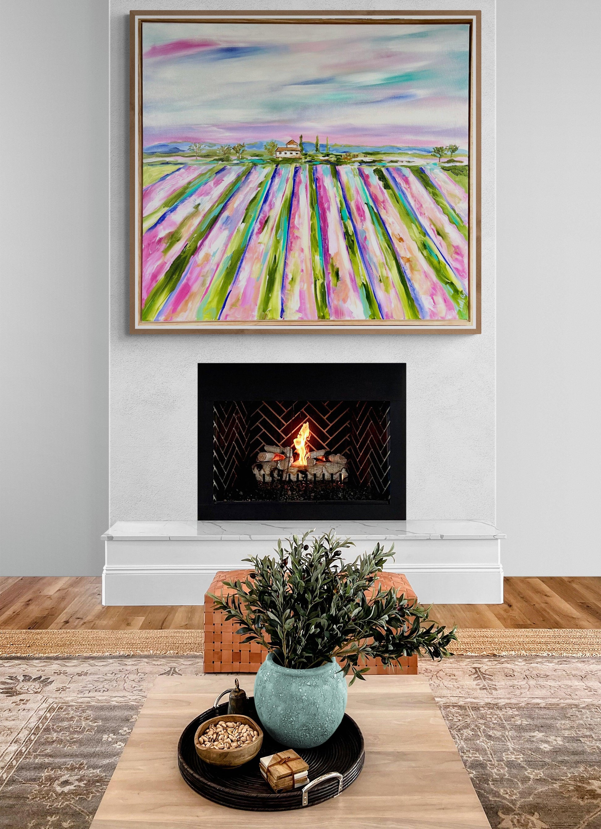 Country - Fields of Dreams - Julia Jones Art