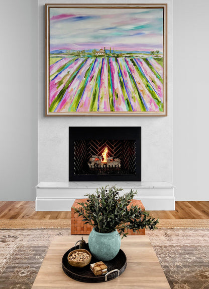 Country - Fields of Dreams - Julia Jones Art