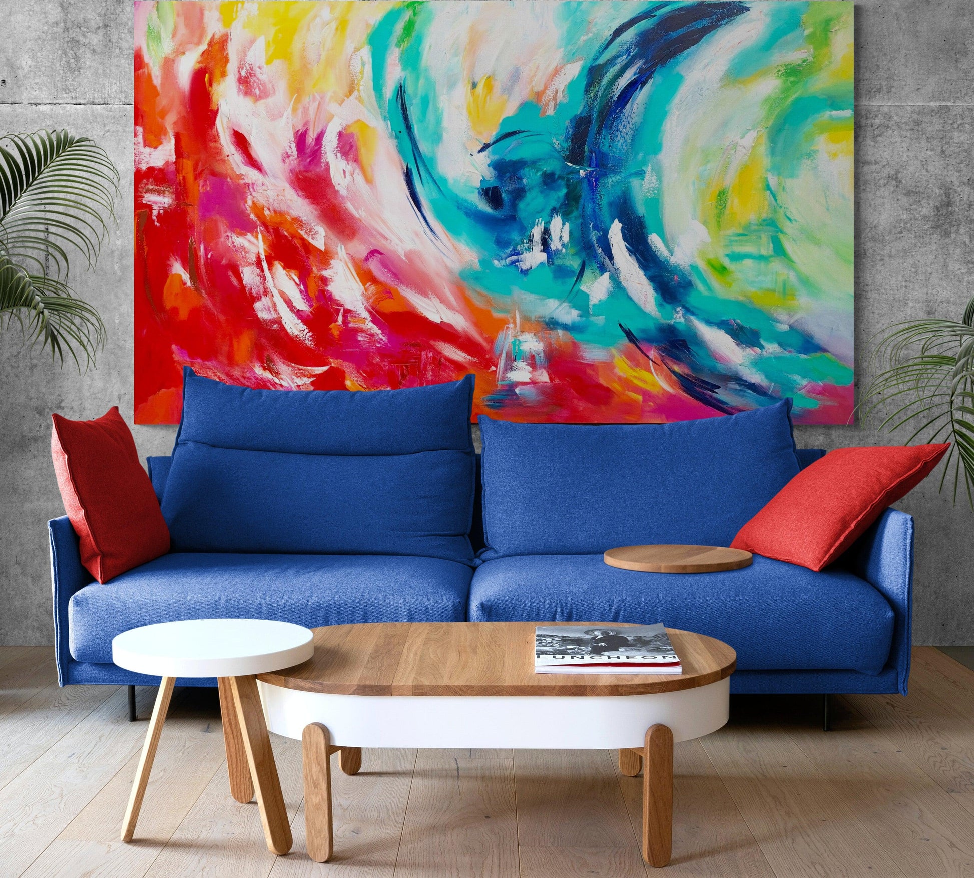 Expressionistic - Splash of the Outback - Julia Jones Art
