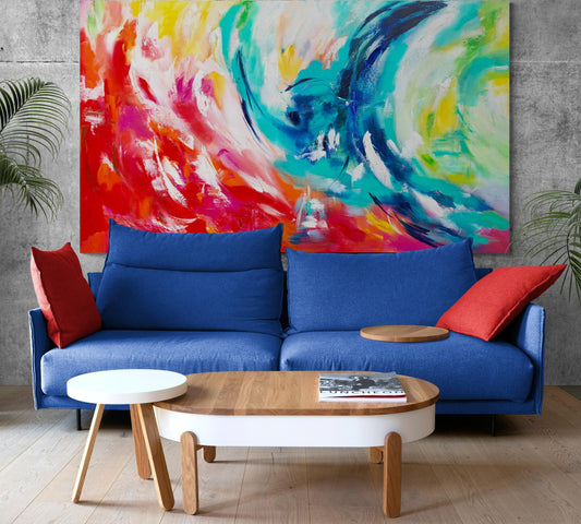 Expressionistic - Splash of the Outback - Julia Jones Art